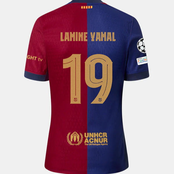 BARCELONA HOME 24/25 MAN - YAMAL #19