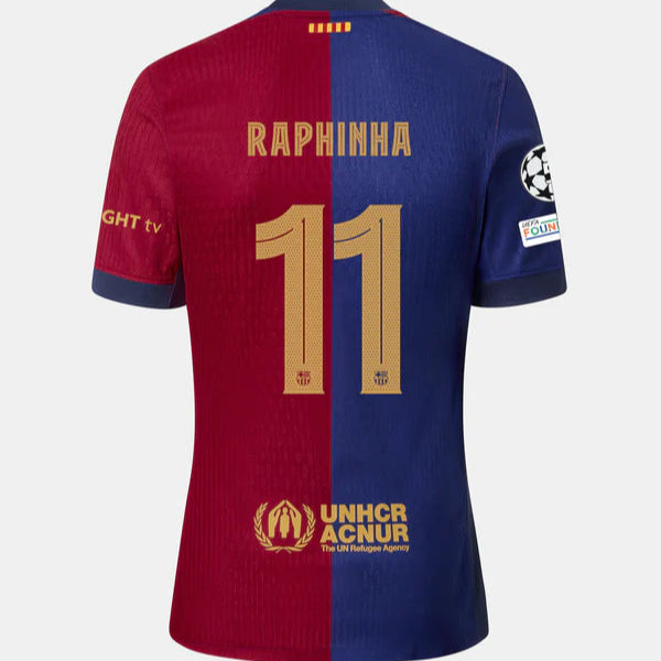 BARCELONA HOME 24/25 MAN - RAPHINHA #11
