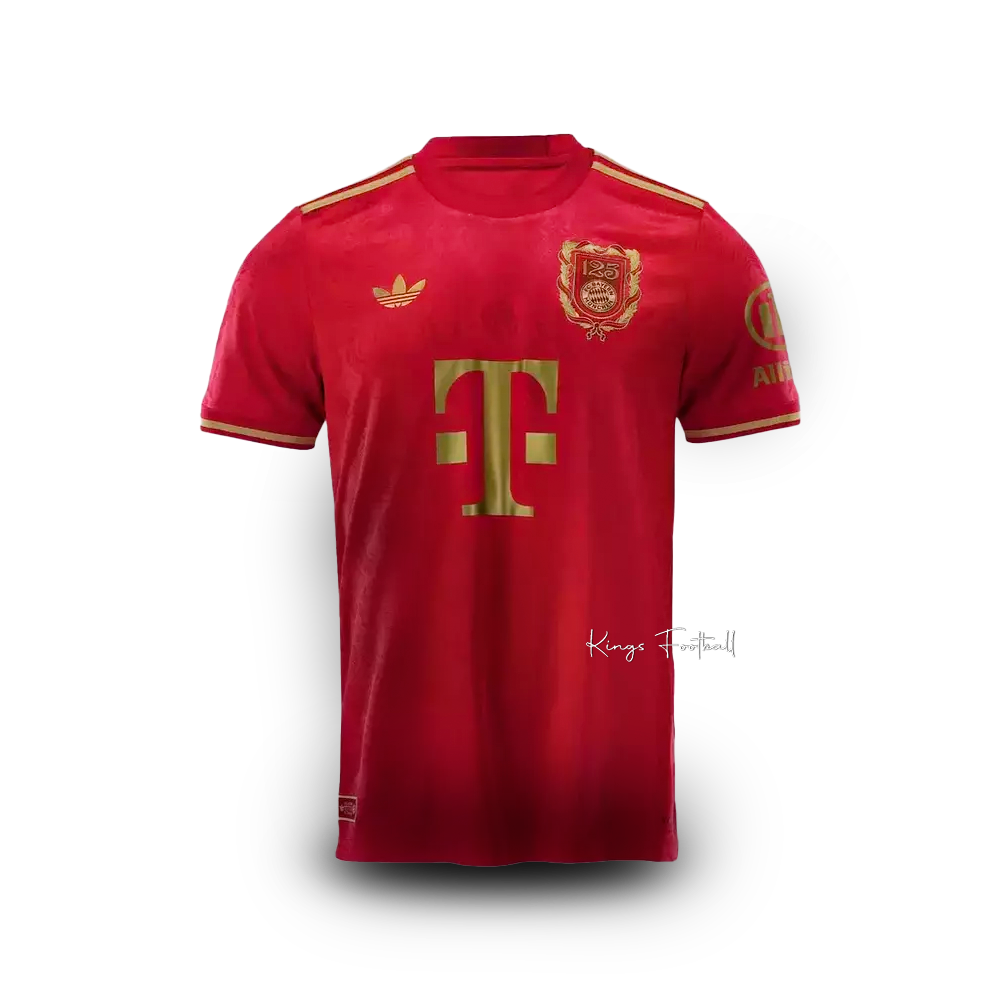 BAYERN MUNCHEN 125 YEARS MAN